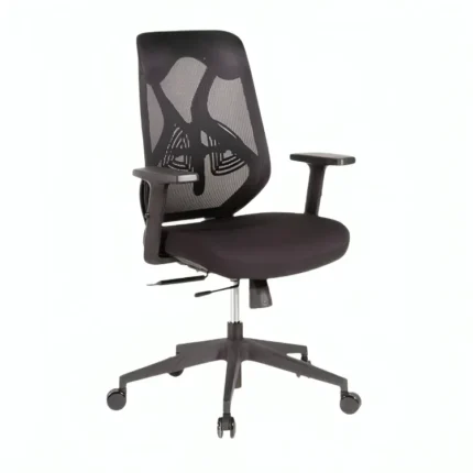 Black Hectar medium back office chair