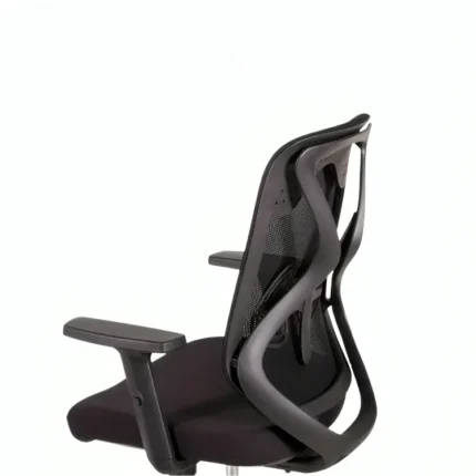 Black Hectar medium back office chair